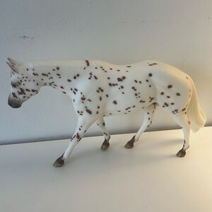 breyer lil ricky rocker horse